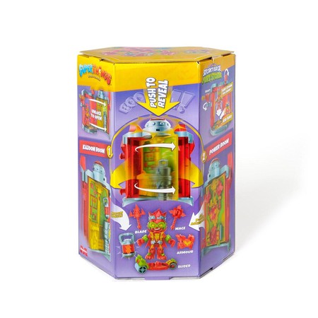 SUPERTHINGS Secret Base Fury Storm, figurka