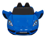 Pojazd Perfecta Lakierowany Niebieski