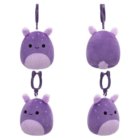 SQUISHMALLOWS Brelok Clip On Seria 20 Wersja A, Oha, pluszak , 9 cm