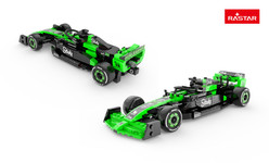 Bolid 1:24 Stake F1 Team KICK Sauber C44 Klocki Zielony RASTAR