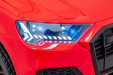 Pojazd Audi Q7 NEW LIFT Czerwony