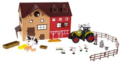 Zestaw Farma z Traktorem + Akcesoria 64el.