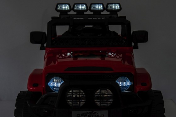 Pojazd Off-Road CLIMBER Różowy