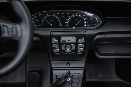 Pojazd Perfecta Lakierowany Zielony