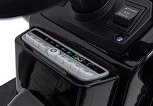 Koparka Traktor na akumulator dla dzieci Czerwony + Ruchome Ramię Łyżka + Pilot + Wolny Start + Radio FM + LED