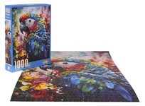 Puzzle 1000el. Papuga