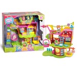 MOJIPOPS Tree House Playset, figurki