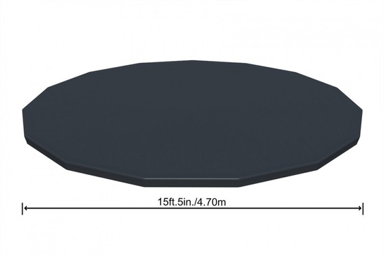Pokrywa 470cm na Basen stelażowy i panelowy 457-460cm/15FT BESTWAY