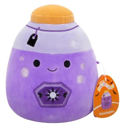 SQUISHMALLOWS Halloween Seria B, pluszak, 19 cm - Fioletowy
