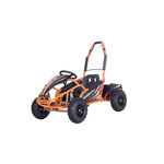 Pojazd Gokart Elektryczny MIGHTY Pomarańczowy