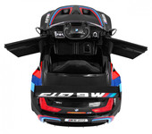 BMW M6 GT3 Auto na akumulator dla dzieci Czarny + Nawiew powietrza + Dźwięki MP3 Światła + Pilot