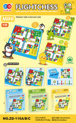 Gra Planszowa LUDO MINI Pingwin