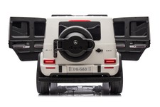 Pojazd Mercedes Benz G63 AMG XXL STRONG Biały