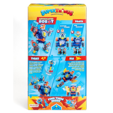 SUPERTHINGS Superbot Kazoom Power, figurka