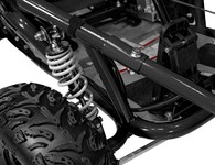 Pojazd MUD MONSTER Czarny