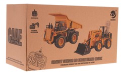 Pojazd Budowlany Spychacz R/C