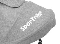 Rowerek Trzykołowy RIDER Szary SPORTRIKE