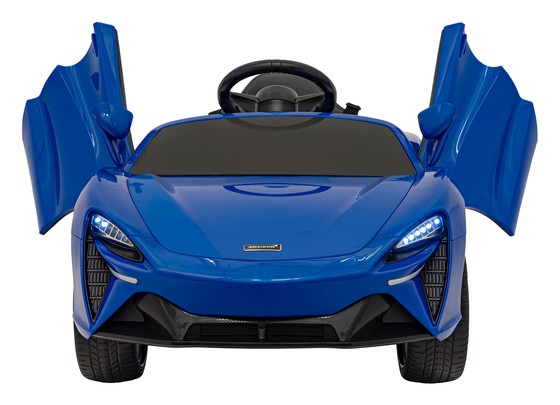 McLaren Artura na akumulator dla dzieci Niebieski + Napęd 4x4 + Pilot + Wolny Start + EVA + Audio LED