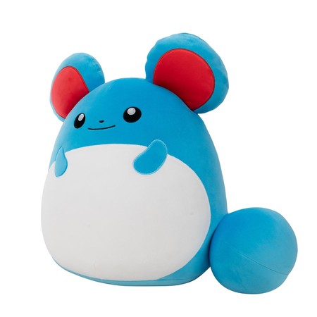 POKEMON Squishmallow Marill, pluszak, 35 cm