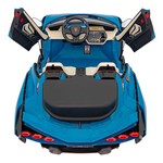 Pojazd Lamborghini SIAN Niebieski