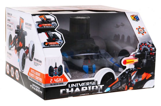 Crawler z funkcją strzelania dla dzieci 5+ Bitwa na celność + 150 żółtych naboi