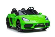 Pojazd Perfecta Lakierowany Zielony