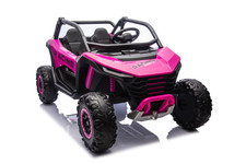 Pojazd RACING Road 2000 Różowy