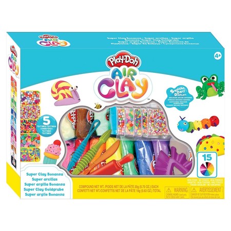 PLAY-DOH Air Clay Bonanza, zabawka kreatywna
