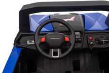 Pojazd Buggy UTV-MX 2000N Niebieski