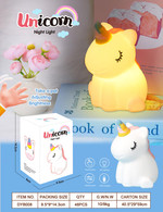 Lampka Nocna Jednorożec