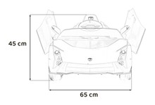 Pojazd Lamborghini Invencible Czerwony