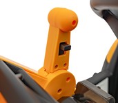 Pojazd Koparka JCB Żółty