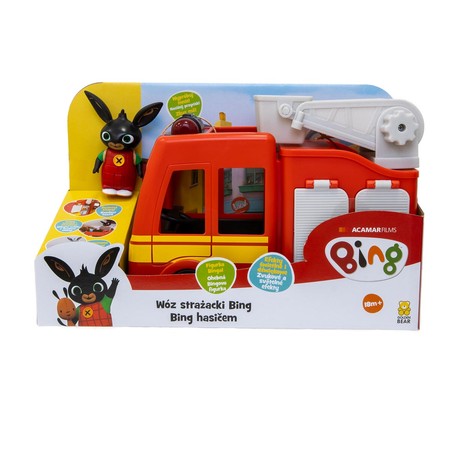 BING Straż Pożarna, pojazd