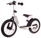 Rowerek biegowy SporTrike Balancer dla dzieci Biały Pierwszy rowerek do Nauki jazdy