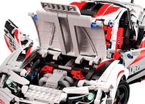 Zestaw Klocków Super Car GT86 2586el. Biały