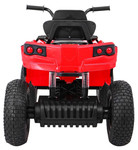Quad ATV Air na akumulator dla dzieci Czerwony+ Koła pompowane + Radio MP3 + Wolny Start
