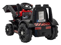 Traktor Spychacz G320 dla najmłodszych dzieci Czerwony + Ruchoma łyżka + Melodie + Klakson + Światła LED