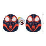 SQUISHMALLOWS Spidey & His Amazing Friends, pluszak MILES MORALES, 12 cm