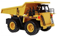 Zdalnie sterowana Wywrotka dla dzieci 3+ Ruchomy kiper + Dźwięki + Akcesoria