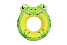 Kółko do Pływania dla dzieci Żabka BESTWAY Zwierzęta 76x85cm