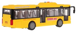 Autobus Żółty Z Funkcją Świateł i Dźwięku