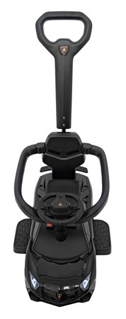 Jeździk, Pchaczyk Lamborghini Aventador SV Czarny