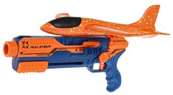 Pistolet z Wyrzutnią Samolotową 5w1 Pomarańczowy