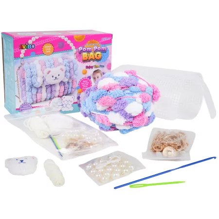 Miękka Torebka Zrób to Sam + Akcesoria