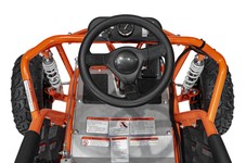 Pojazd MUD MONSTER Pomarańczowy