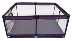 Miękki Kojec Dla Dzieci Prostokąt Sportowa Sowa