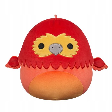 SQUISHMALLOWS Harry Potter, pluszak, 20 cm , Feniks Fawkes