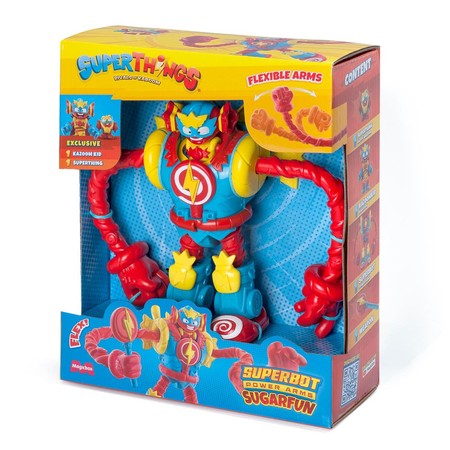 SUPERTHINGS SuperBot Sugarfun, figurka