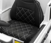 Mercedes AMG G63 dla dzieci Biały + Pilot + MP3 LED + Wolny Start + EVA + Pasy