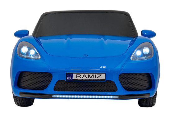 Pojazd Perfecta Lakierowany Niebieski